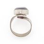 Adjustable Sterling Silver Amethyst Ring Image 3