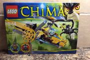 Legends of chima lavertus twin blade Lego set no 70129 - new and unopened