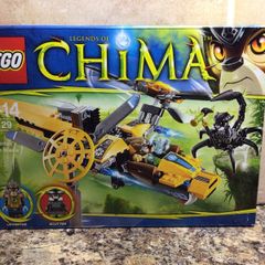 Legends of chima lavertus twin blade Lego set no 70129 - new and unopened