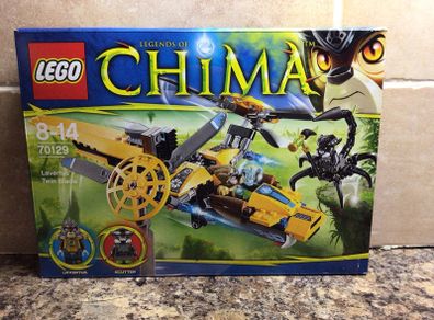 Legends of chima lavertus twin blade Lego set no 70129 - new and unopened