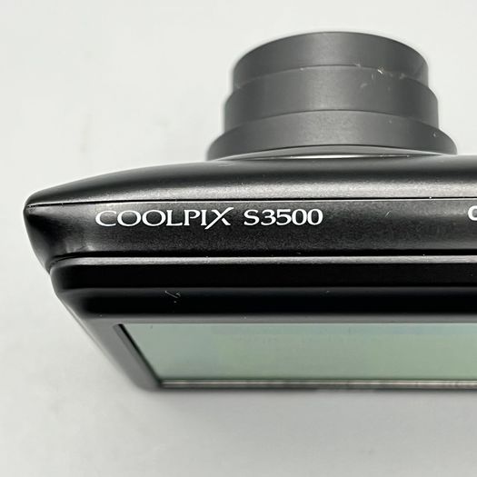 Nikon COOLPIX S3500 20.1MP - Digital Camera Black - Full Kit