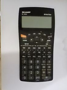 Sharp W531 Writeview calculator