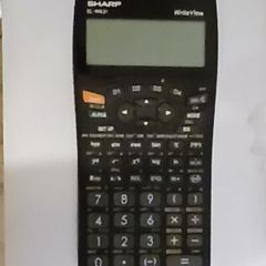 Sharp W531 Writeview calculator