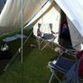 SUMMER DEAL Very H Duty 8 person canvas ridge tent Image 7