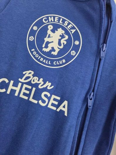 0-1m, Brand-New Official Chelsea FC Baby Starter Set (3 Piece) - Primark Baby