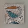 Thomas Wollen Raku wall plate Image 7