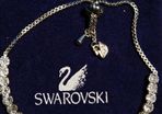 Swarovski tennis bracelet