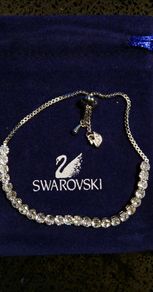 Swarovski tennis bracelet