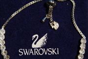 Swarovski tennis bracelet