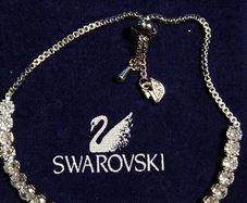Swarovski tennis bracelet