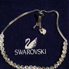 Swarovski tennis bracelet