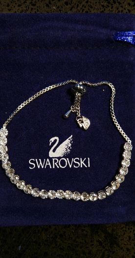 Swarovski tennis bracelet
