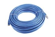 Cat6 Ethernet LAN Cable, RJ45 to RJ45, S/FTP Shield, Blue PVC Sheath, (20M)