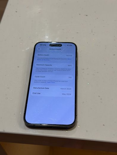 iphone 15 Pro 256gb