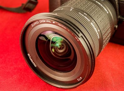 Olympus Zuiko 9-18mm FT (MFT via Adapter) - Landscapes & Interiors