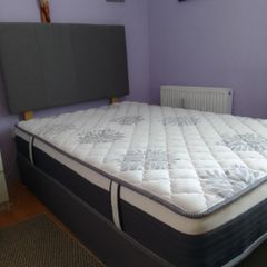 Small double bed with mattress
