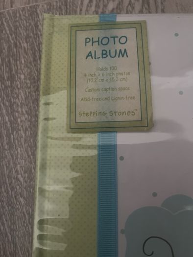 Baby photo album
