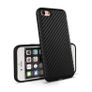 Shockproof Case For iPhone 7 8 SE XR 11 12 Carbon Fibre Design Back Cover Image 4