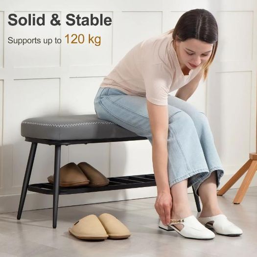 Shoe Storage Bench