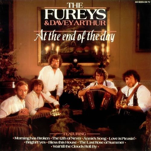 Vinyl LP - Fureys and Dave's Arthur -  At the end of the day