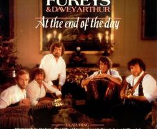 Vinyl LP - Fureys and Dave's Arthur -  At the end of the day