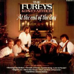 Vinyl LP - Fureys and Dave's Arthur -  At the end of the day