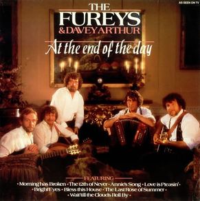 Vinyl LP - Fureys and Dave's Arthur -  At the end of the day
