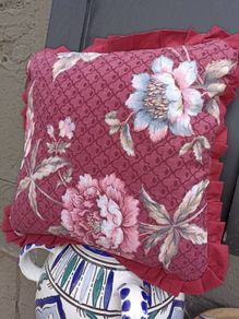 Vintage Cushion covers x 9