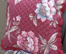 Vintage Cushion covers x 9