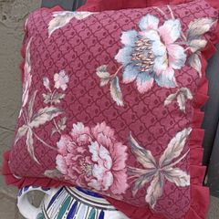 Vintage Cushion covers x 9