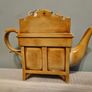 Rare Collectible Royal Albert 'Old Country Roses' Large Washstand Teapot  by Cardew Design Image 9