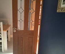 2 White Oak internal doors