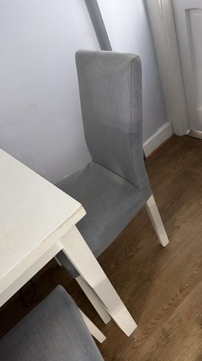 Table and 2 chairs