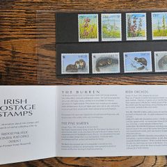 1993 Ireland Irish Orchids The Pine Marten Commemorative Stamps  Mint Never Hinged (MNH)