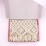 NEW SALE | Macrame Wall Hanging Hand Woven Tapestry Macrame Backdrop for Wall Decor of Modern Farmhouse, Bedroom, Nursery, Wedding, Party (40x20 inches) Image 2