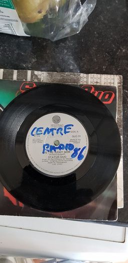 status quo in the army now 7"