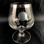 Vintage German cognac glasses Image 5
