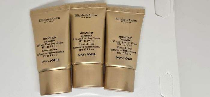 Elizabeth Arden Advanced Ceramide Lift and Firm Day Cream SPF15 PA++ in 3x 15ml