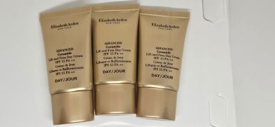 Elizabeth Arden Advanced Ceramide Lift and Firm Day Cream SPF15 PA++ in 3x 15ml