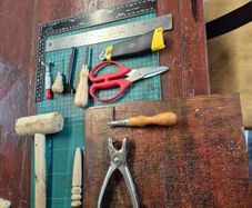 leather craft tools