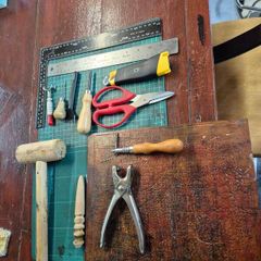 leather craft tools