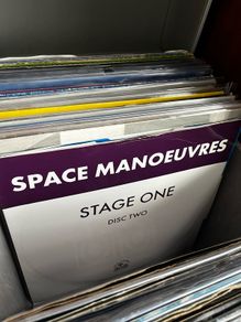 Space manoeuvres - stage 1 & 2 12" vinyl
