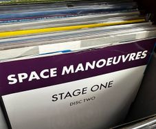 Space manoeuvres - stage 1 & 2 12" vinyl