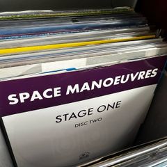 Space manoeuvres - stage 1 & 2 12" vinyl
