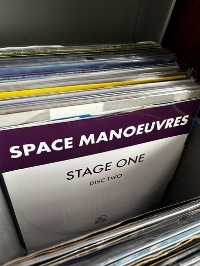 Space manoeuvres - stage 1 & 2 12" vinyl