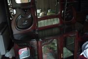 vintage sideboard display cabinet