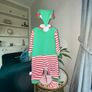 Baby Elf Onesie / Baby Grow with Hat Age 3-6 months / EU 62cm Image 5