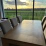 Dining Table & six chairs Image 4