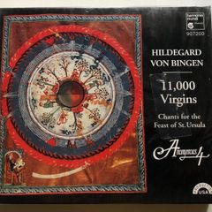 Hildegard Von Bingen. 11.000 Virgins. CD. Free Postage!