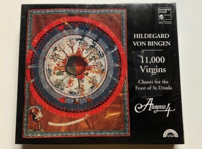 Hildegard Von Bingen. 11.000 Virgins. CD. Free Postage!